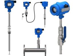 Thermal Mass Gas Flow Meter DMS600