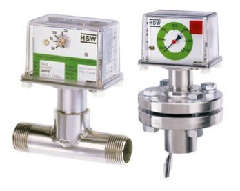 Henke DW-U Analog Pointer Flowmeter with 2 Switches