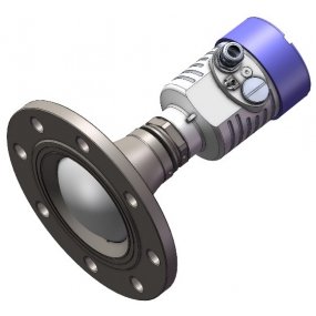 Dust-Resistant Radar Level Sensor for Industrial Use