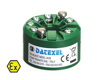 DAT 1010IS Exproof RTD Head Type Temperature Transmitter
