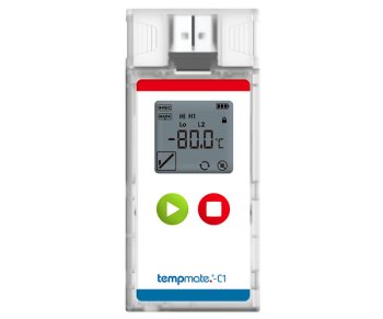 Tempmate Single Use Temperature Datalogger C1