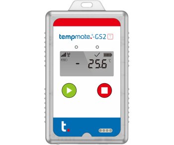 Tempmate Single-Use Temperature Logger GS2 T