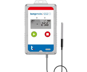 Real Time Recorder | Datalogger for Temperature Measurement