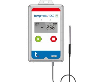 Real-Time Temperature Datalogger | Single-Use Recorder