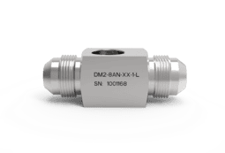 Trigas Turbine Flowmeter DM 2-8 | 0,05 l/min to 5,5 l/min