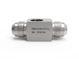 Trigas Turbine Flowmeter DM4-8 | 0,1 l/min to 13 l/min