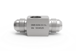 Trigas Turbine Flowmeter DM 8-8 | 0.3 l/min to 38 l/min