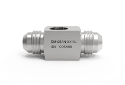 Trigas Turbine Flowmeter DM-08 | 0,4 l/min to 48 l/min