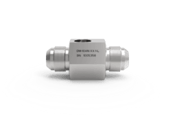 Trigas Turbine Flowmeter DM-10 | 0,6 l/min to 70 l/min