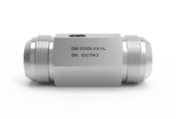 Trigas Turbine Flowmeter DM-20 | 3,8 l/min to 490 l/min