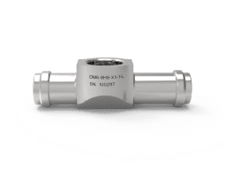 DM 6-8 HS-L Turbine Flowmeter | 0,2 l/min to 24 l/min
