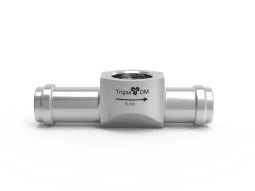 DM 8-8 HS-L Turbine Flowmeter | 0,3 l/min to 38 l/min