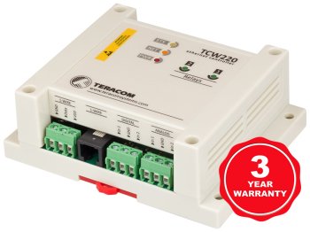 TCW220 Ethernet Data Logger