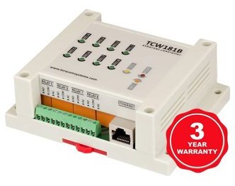 TCW181B-CM Ethernet Digital IO Module