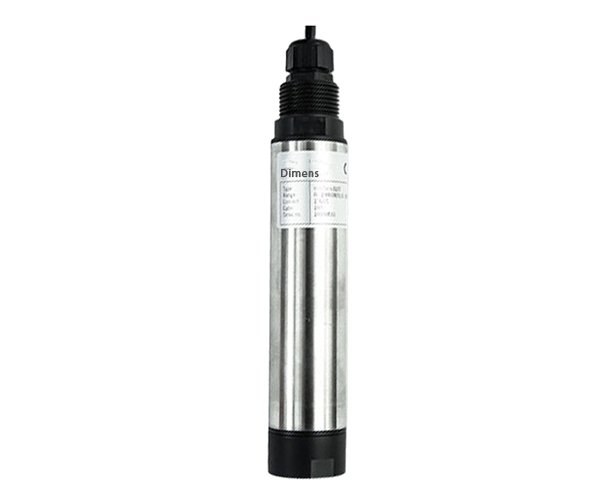 Advanced High-Range Turbidity Sensor: Dimens 810T