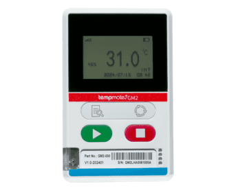 TempMate GM2 Bluetooth Temperature and Humidity Data Logger