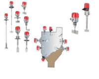 motor paddle level switches