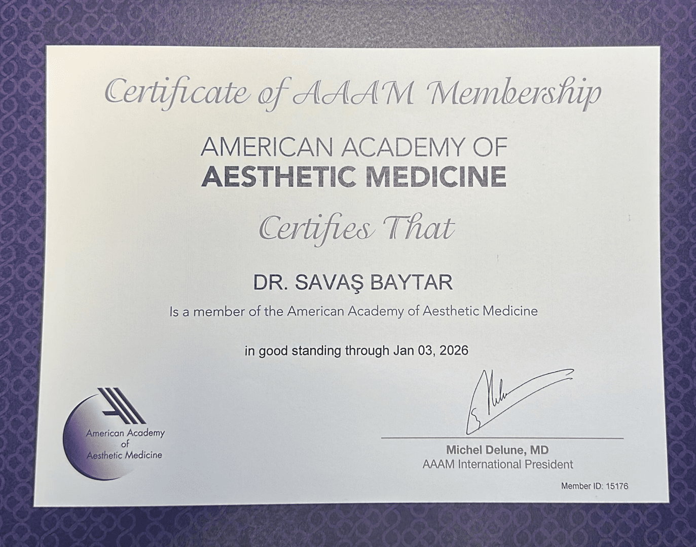 Sertifika-American-Medicine