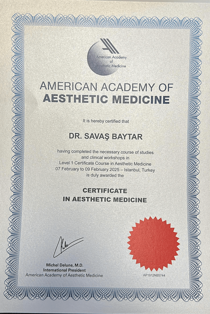 Estetik-İlaç-Sertifikası