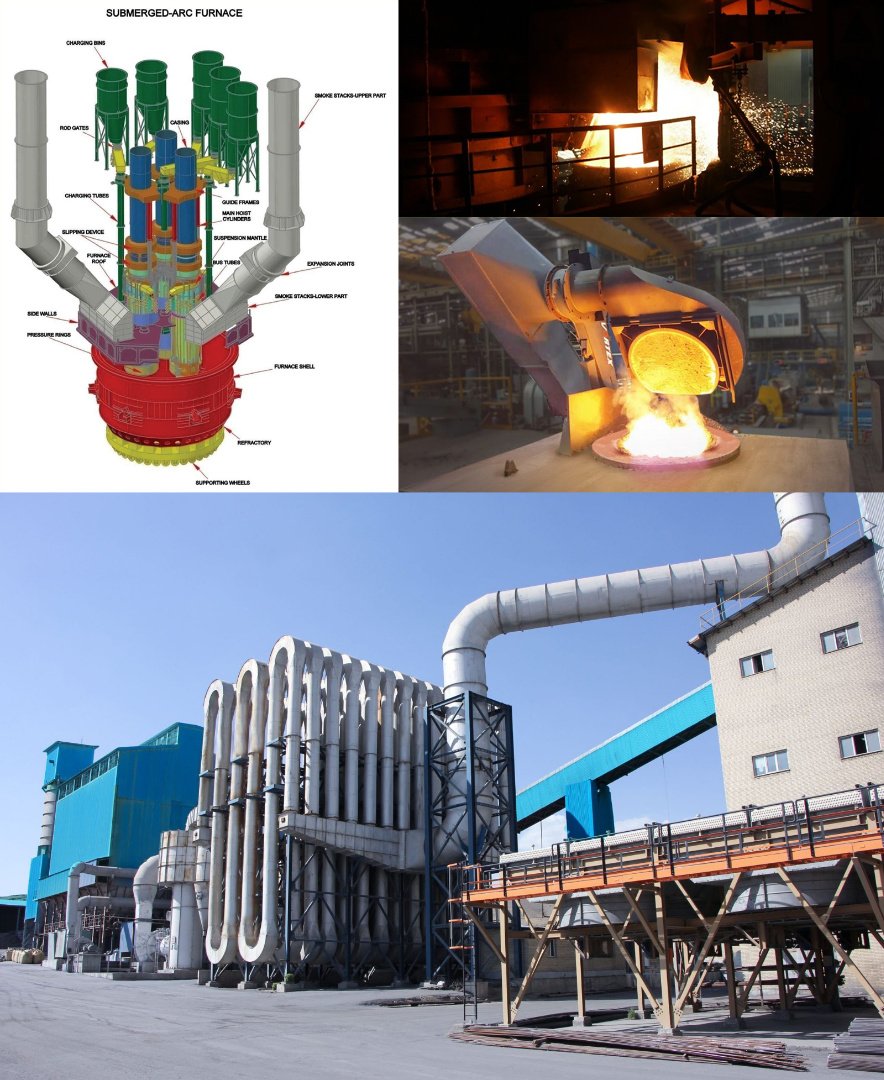 Ferro-Silisyum-Fesi-Tesis-Operasyonu-Kurulumu