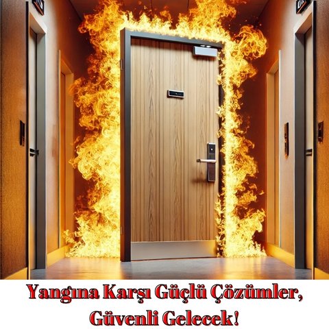 Ahşap Otel Oda Giriş Kapıları | Yangın Güvenliği ve Standartlar