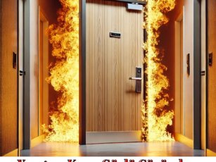 Ahşap Otel Oda Giriş Kapıları ve Yangın Dayanımı