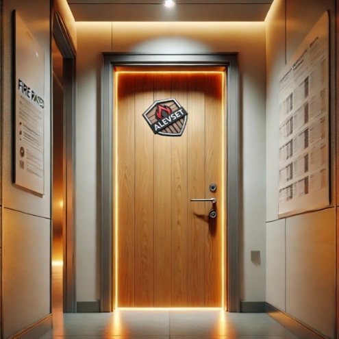 Mevcut Kapılar Yangına Dayanıklı Hale Gelir mi?