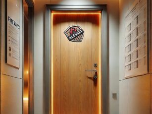 Mevcut Kapılar Yangına Dayanıklı Hale Getirilebilir mi?