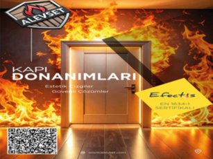 AlevSet 2025 Yangına Dayanıklı Aksesuar ve Kilit Kataloğu Yayında