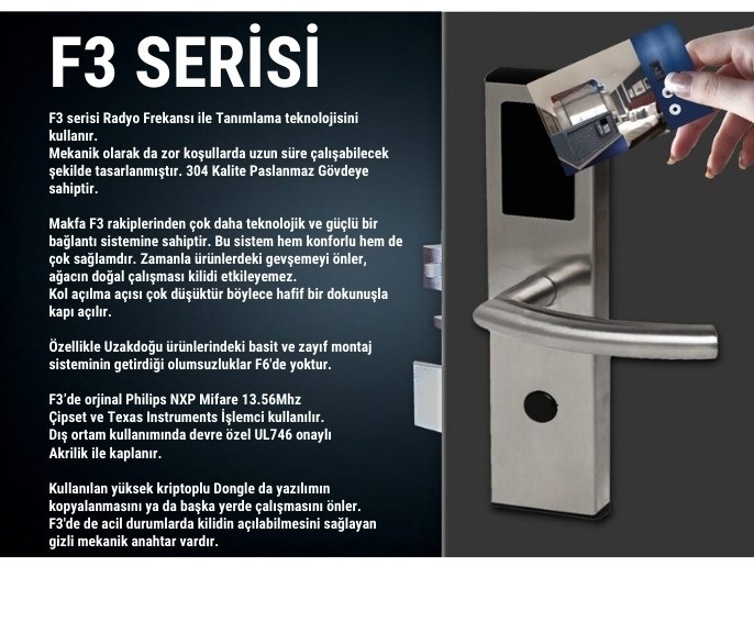 F3-Paslanmaz-Elektronik-Kilit