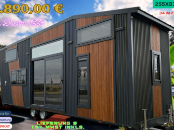 Tiny Housing 2025: Neue Wohnformen mit Dream Houses Berlin gestalten