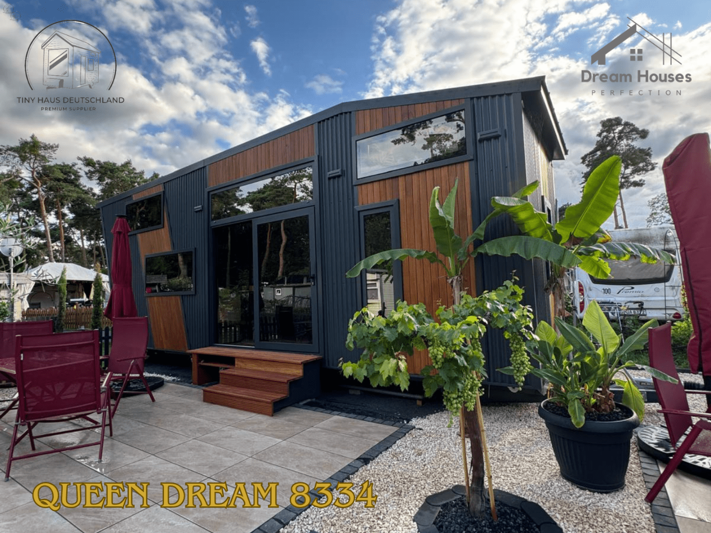 Queen Dream 8334 – Das exklusivste Tiny House seiner Klasse