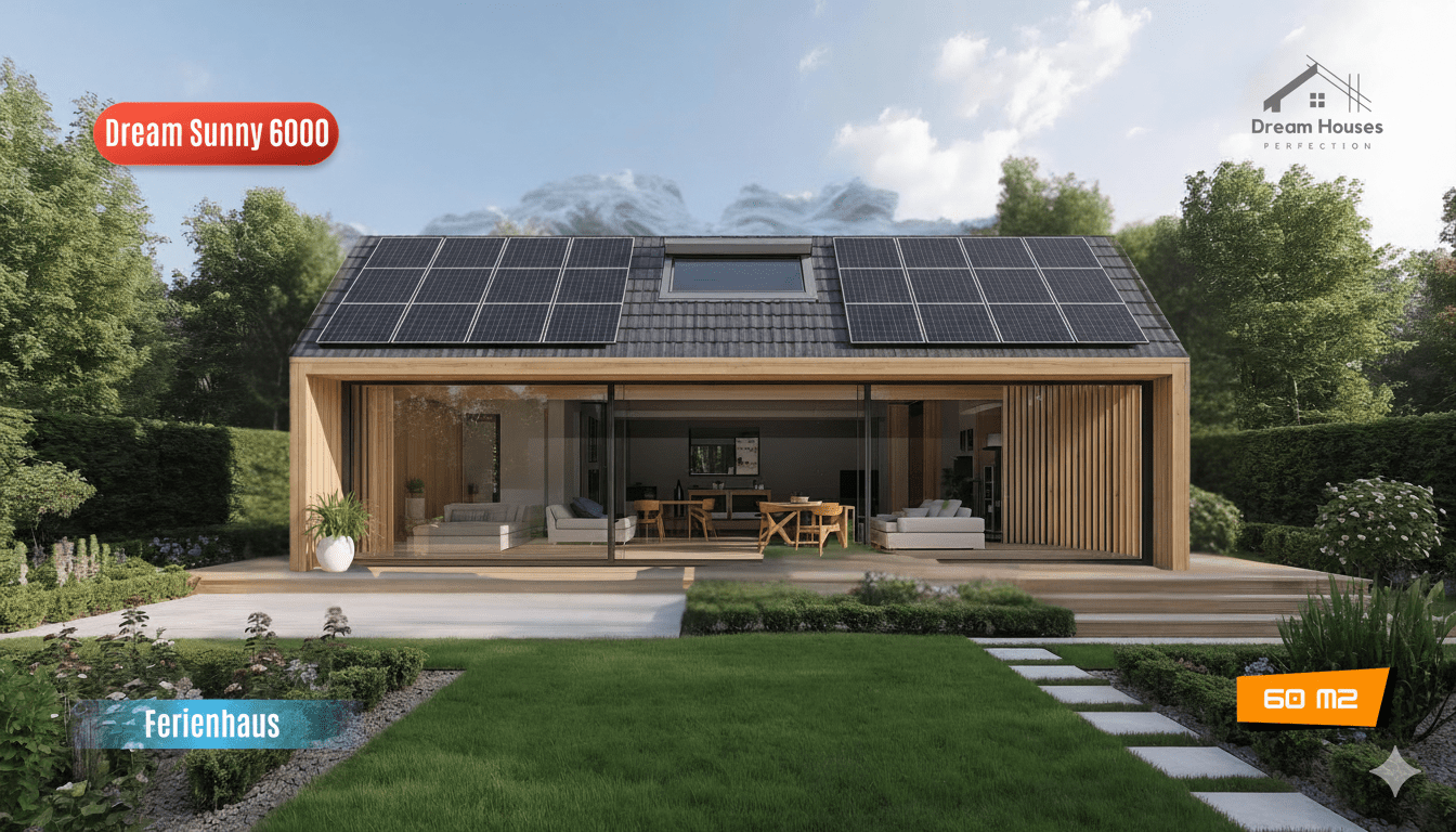 Autarkes Premium Tiny Haus – Für eine unabhängige Zukunft