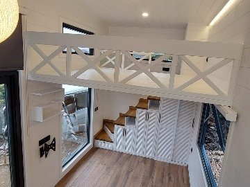 Queen Dream 8333 Tiny House