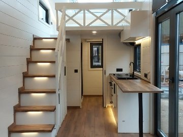 Queen Dream 8333 Tiny House