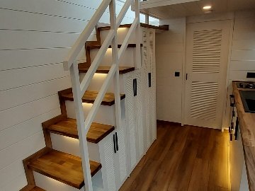 Queen Dream 8333 Tiny House