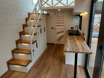 Queen Dream 8333 Tiny House