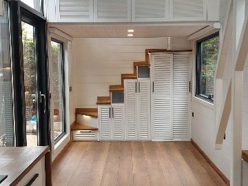 Queen Dream 8333 Tiny House
