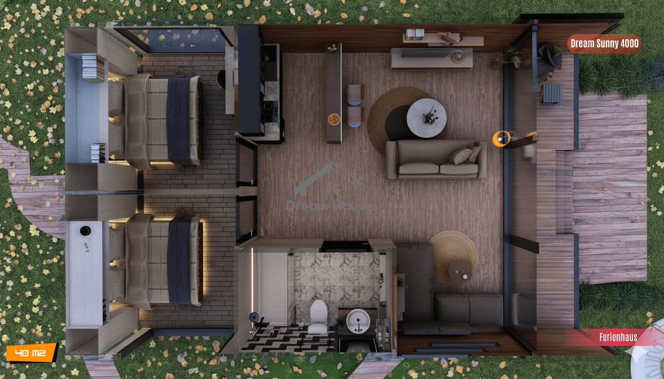 Dream Sunny 4000 Modulhaus