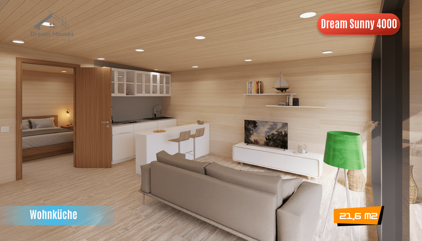 Dream Sunny 4000 Modulhaus