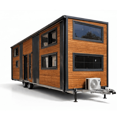 Queen Dream River Premium Tiny House – 36 m²