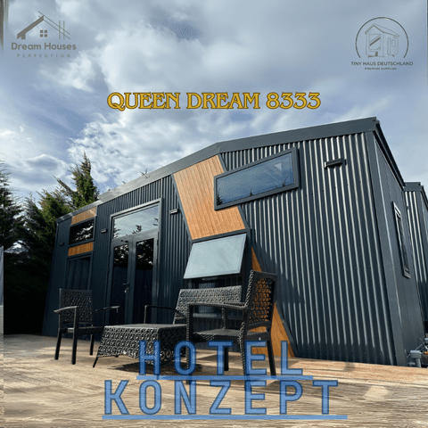QUEEN DREAM 8333 – 33 m² Premium Tiny House mit 2 Lofts
