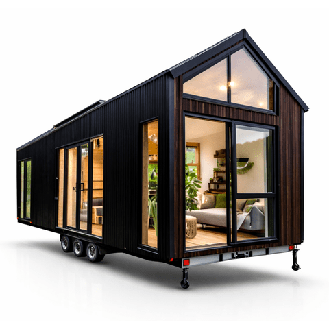 Queen Dream 100 Plus Premium – 34 m² Tiny House für 84.598 €