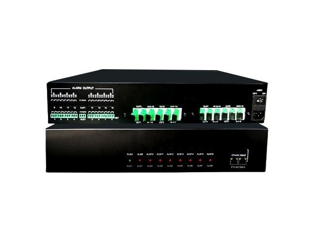 Rf960-8 8 Bölgeli Fiber Optik Saldırı Algılama Sistemi