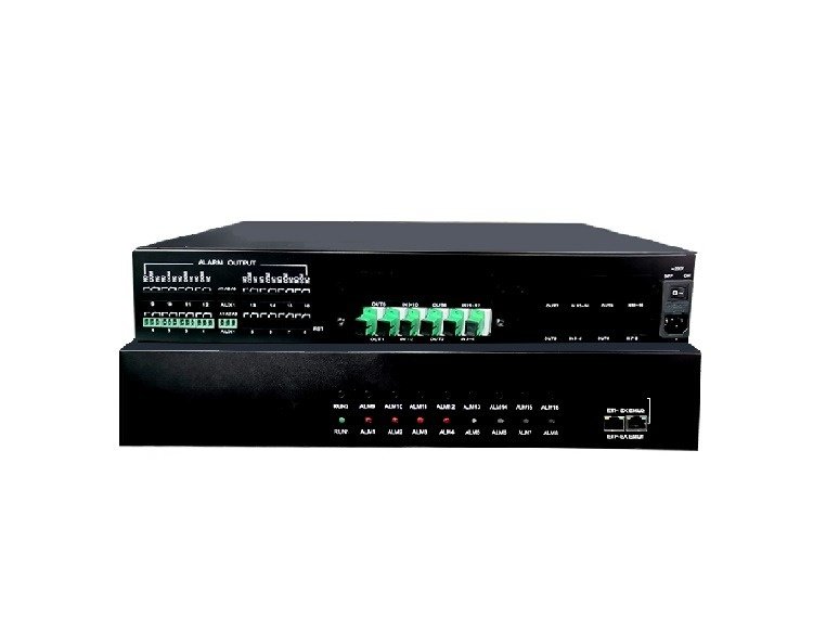 Rf960-4 4 Bölgeli Fiber Optik Saldırı Algılama Sistemi