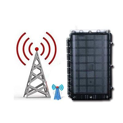 Rf900 Çift Bölgeli Fiber Optik Saldırı Algılama Sistemi (Gprs 