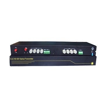 8 Kanal Hd:sd-Sdi Optik Alıcı-Verici (Rv681N)