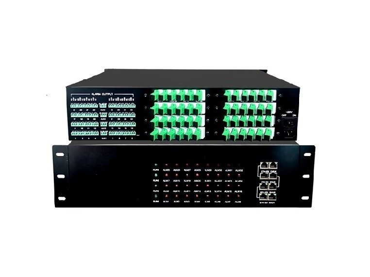 Rf960-32 32 Bölgeli Fiber Optik Saldırı Algılama Sistemi