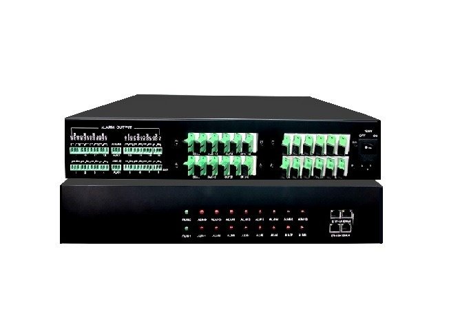 Rf960-16 16 Bölgeli Fiber Optik Saldırı Algılama Sistemi