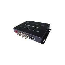 4-Kanal Hd:sd-Sdi Optik Alıcı-Verici (Rv641P)